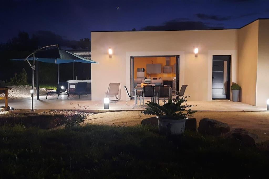 Villa Drome Jacuzzi La Maison D'A Cote Chatuzange-le-Goubet Kültér fotó