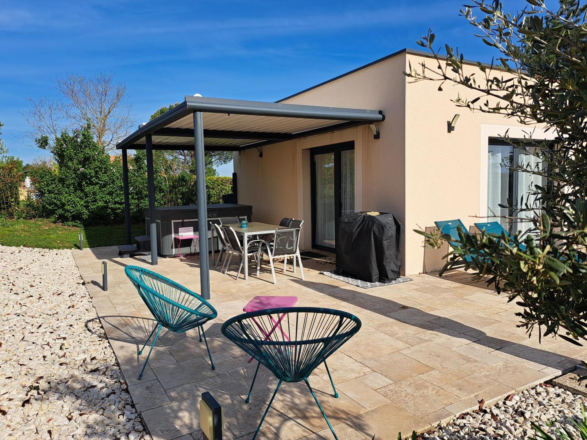 Villa Drome Jacuzzi La Maison D'A Cote Chatuzange-le-Goubet Kültér fotó